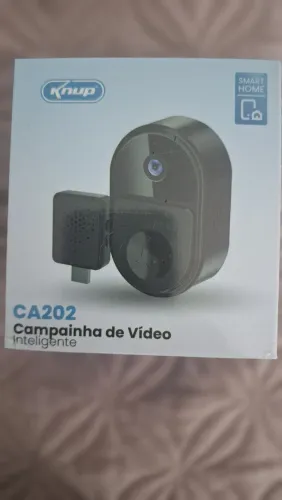 Campainha de Video-Maravilhoso sem fio e com acesso remoto 