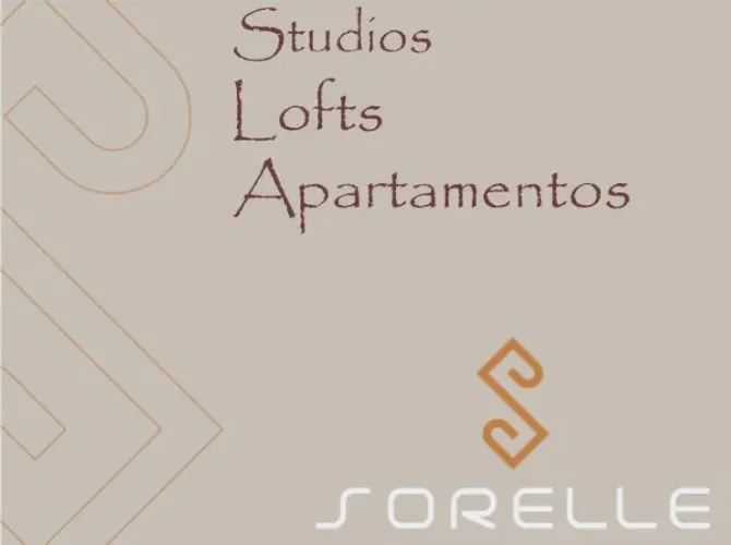 Apartamentos; Stúdios & Lofts. SORELLE. C186