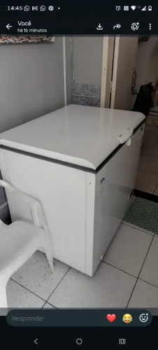 QUEIMA DE PREÇO! Freezer Consul 100% Funcion ando"