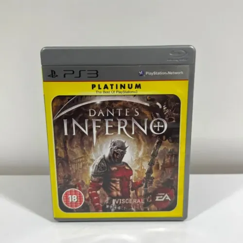 Dantes Inferno PS3 Original