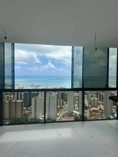 Apartamento Alto Padrão Vista Mar 4 suítes + DCE no Miramar Recém Entregue