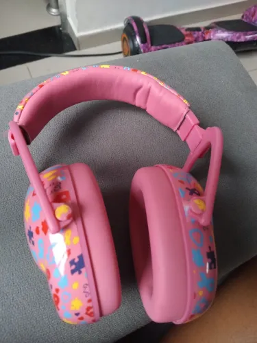 Abafador para autista nunca usado comprei minha filha nao se adaptou