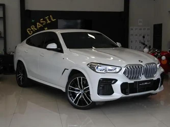 BMW X6 Xdrive 40I M Sport 3.0 Bi-turbo 2023