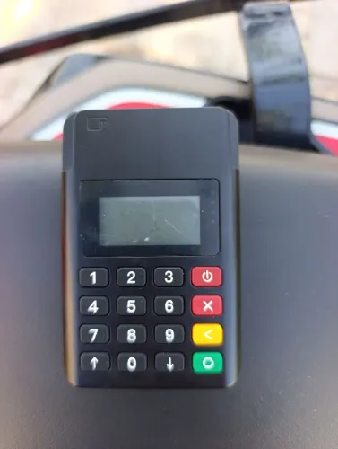 Ferramenta para trabalho entregas