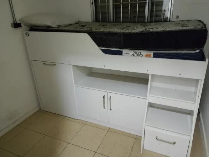 Cama de solteiro