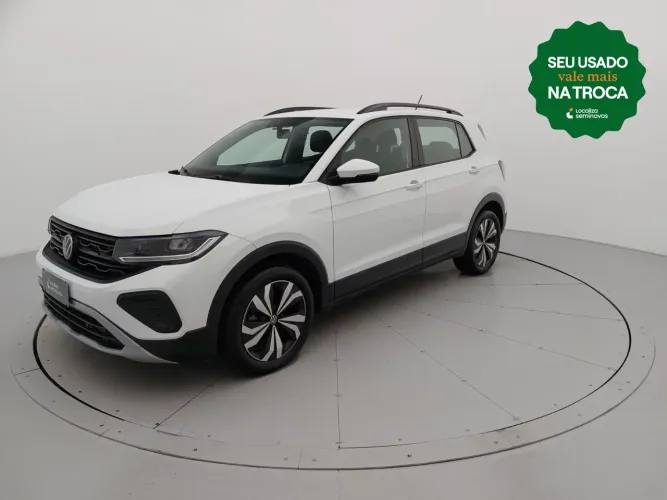 Volkswagen T-Cross 1.0 TSI Flex 12V 5P Aut. 2025