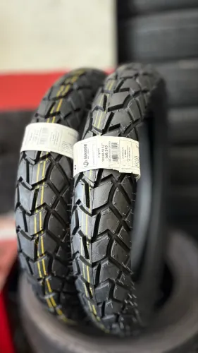 Pneu traseiro XRE 300 Sahara300 TENERE 120/80/18