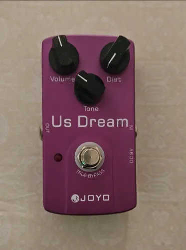 Pedal Joyo Us Dream (Distortion High-Gain) - True Bypass