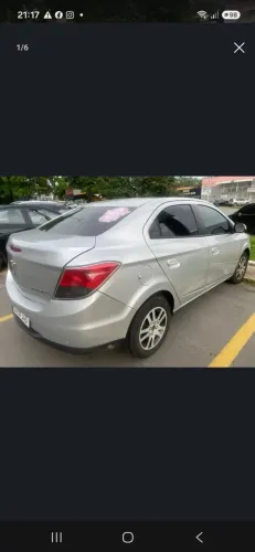 Chevrolet Prisma Sed. LT 1.4 8V Flexpower 4P Aut. 2015