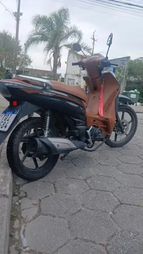Vendo shineray ano 2026, com apenas 500 km rodados. Vendo ou troco por carro!