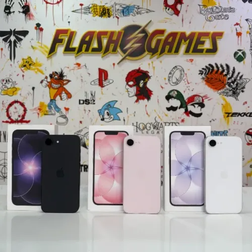 iPhone 17e 256GB - Todas as Cores 