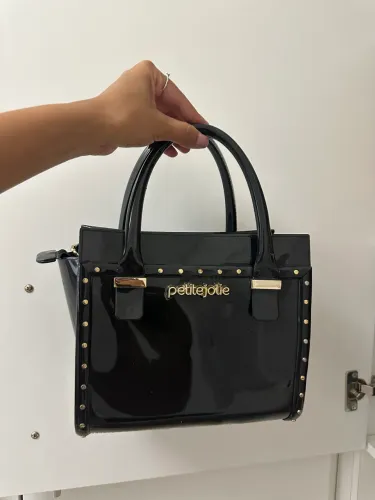 Bolsa Petite Jolie Preta Grande 