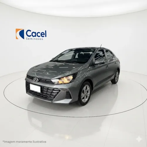 Hyundai HB20 Comfort 1.0 Flex 12V Mec. 2025