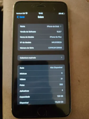 IPhone 6s Plus - 128gb