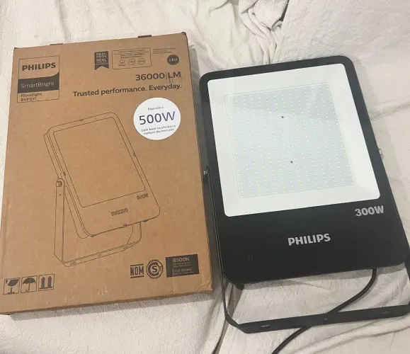 Refletor Philips SmartBright Led 500w