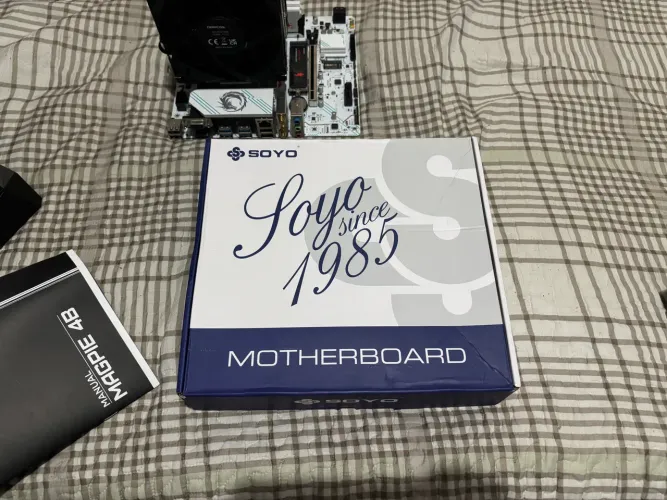 Placa mãe b550m soyo