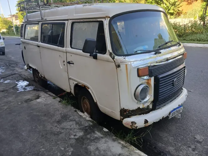 Volkswagen Kombi Standard 1.4 MI Total Flex 8V 2007