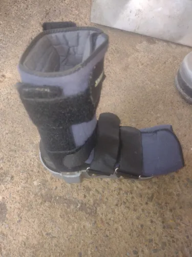 bota ortopédica imobilizadora