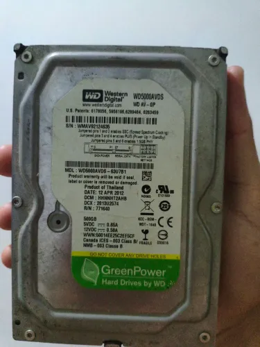 Hd 500Gb