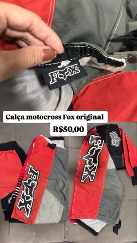 Calça Motocross Fox Original
