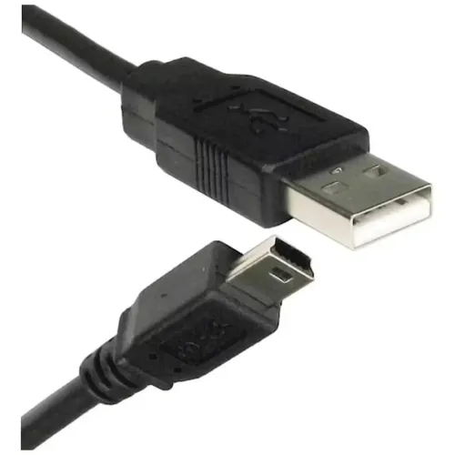 Cabo USB v3 mini b 80cm carga 5,00 ou dados 10,00 cada 