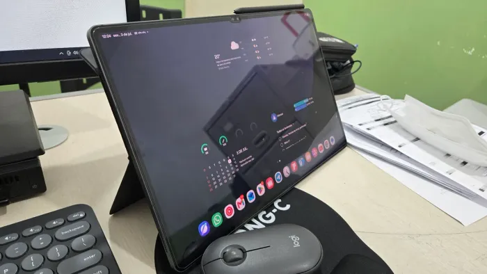Tab S9 Ultra 512gb + Capa Teclado Perfeito Estado