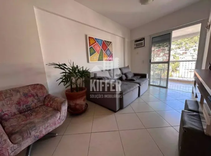 Apartamento com 2 quartos à venda, 74 m² por R$ 500.000 - Santa Rosa - Niterói/RJ