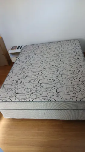 COLCHÃO BOX CONJUGADO