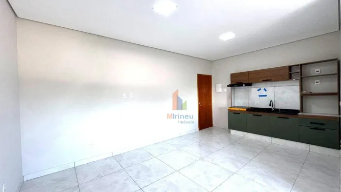 Kitnet com 1 dormitório para alugar, 31 m² por R$ 1.550,00/mês - Conjunto Habitacional Pad