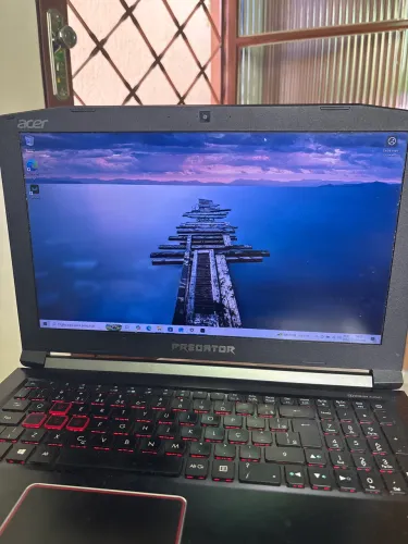 Notebook Gammer Predator