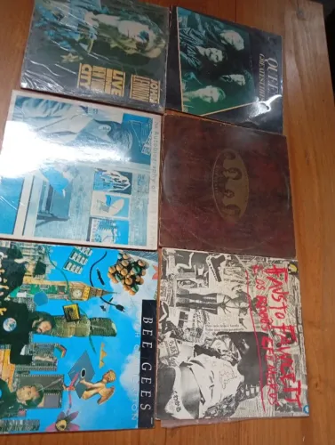 Discos de vinil preço por unidade