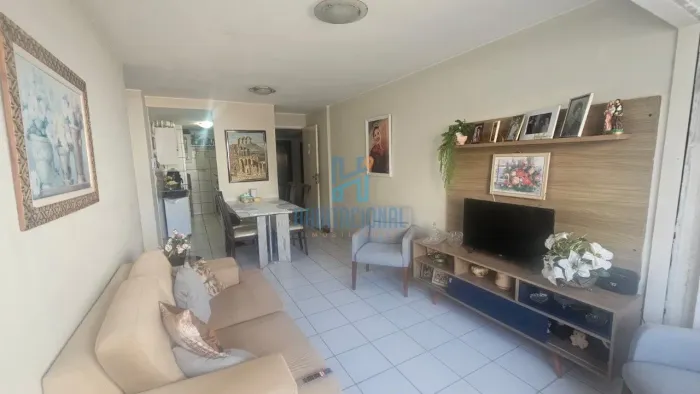 Apartamento com 2 quartos sendo 1 suíte à venda, 58 m² por R$ 350.000,00 - Barro Vermelho