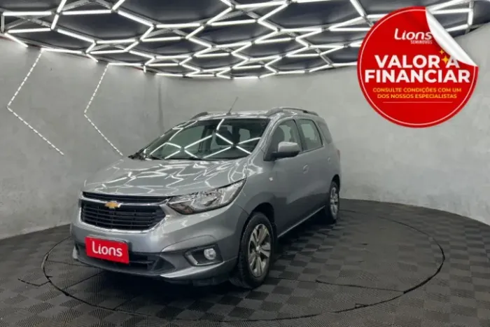 Chevrolet Spin Premier 1.8 8V Econo.flex 5P Aut. 2024