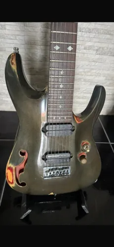 Guitarra Schecter C-7 sete Cordas Captadores DiMarzio