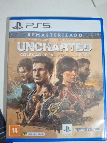 UNCHARTED: Coleção Legado PS5<br><br>dos Ladrões