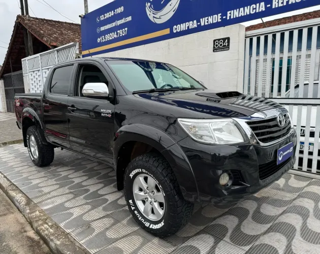 Toyota Hilux CD SRV D4-d 4X4 3.0 TDI Diesel AUT 2013