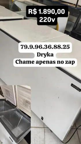 freezer duas portas 220v