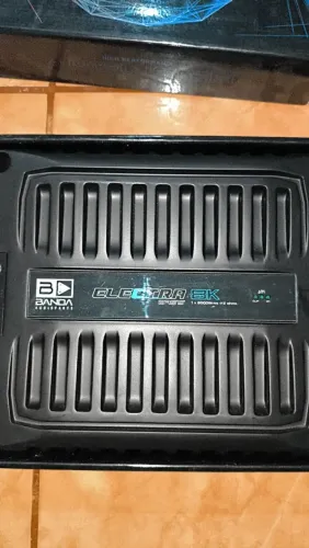Módulo banda Electra bass 8k novo 
