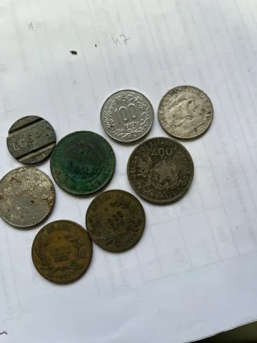 Moedas antigas
