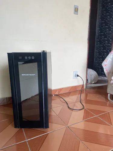 Adega De Vinhos Brastemp Para 12 Garrafas Com Painel Touch