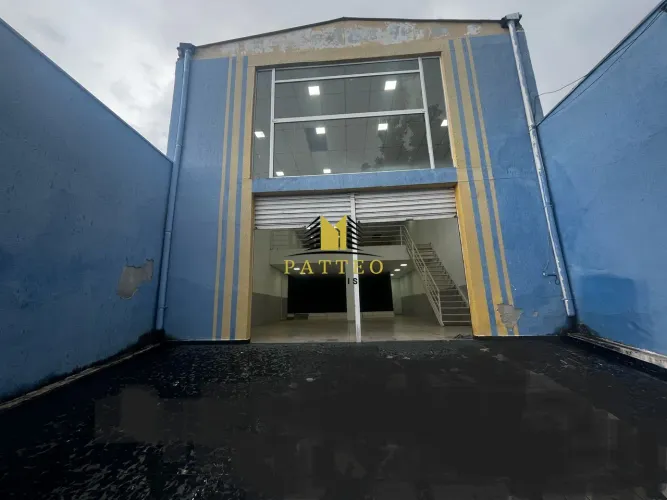 Excelente Galpão Comercial para locação em Mogi das Cruzes, César de Souza, 204m