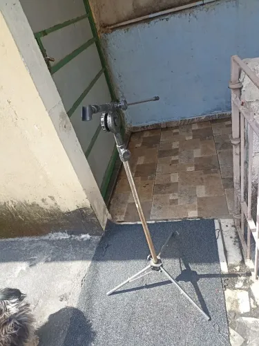 Pedestal para microfone 