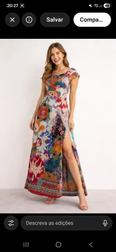 Vestido Farm M