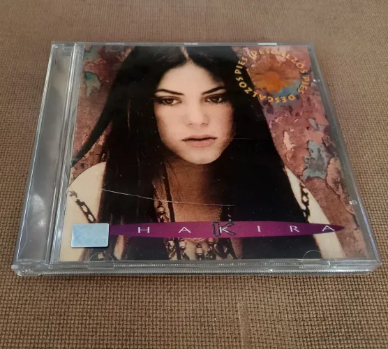 Cd Shakira Pies - Descalzos/Ed. Brasileira/Excelente