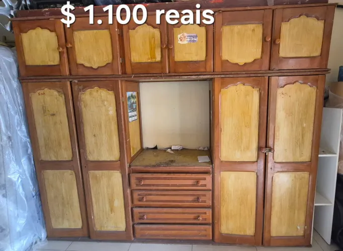 Guarda roupa madeira