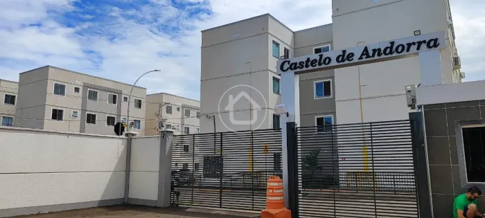 APARTAMENTO 2 QUARTOS RES. CASTELO DE ANDORRA