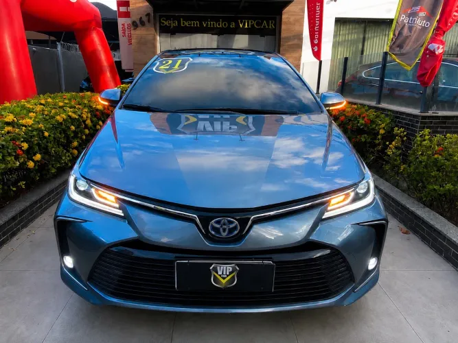 Toyota Corolla Altis Prem. Hybrid 1.8 Flex AUT 2020