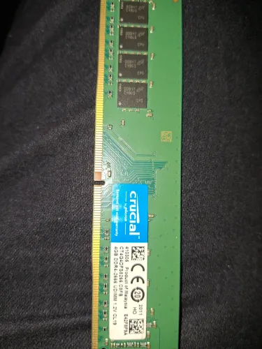 Memória desktop 4gb ddr4