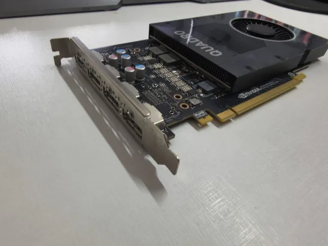 Placa de Vídeo NVIDIA Quadro P2000 5GB PNY - Profissional CAD / Edição