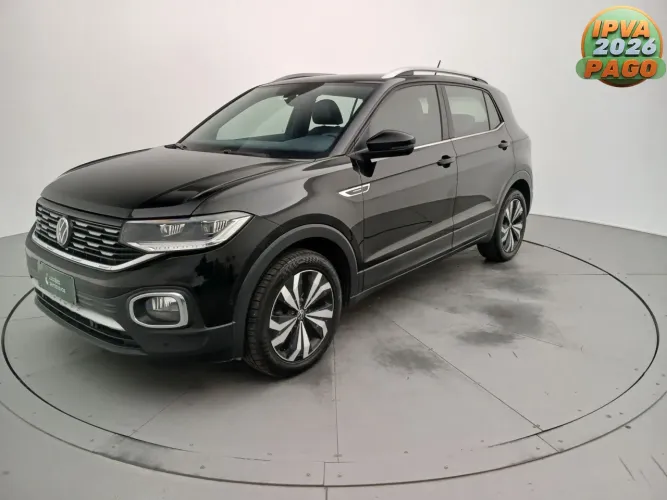 Volkswagen T-Cross Highline 1.4 TSI Flex 16V 5P AUT 2024